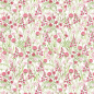 Preview: Baumwollstoff "Blumenwiese" von acufactum
